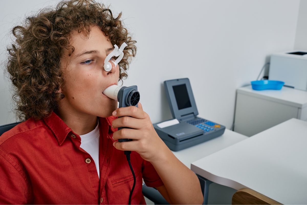 badaanie spirometria białystok
