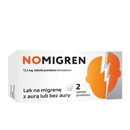 leki na migrenę bez recepty