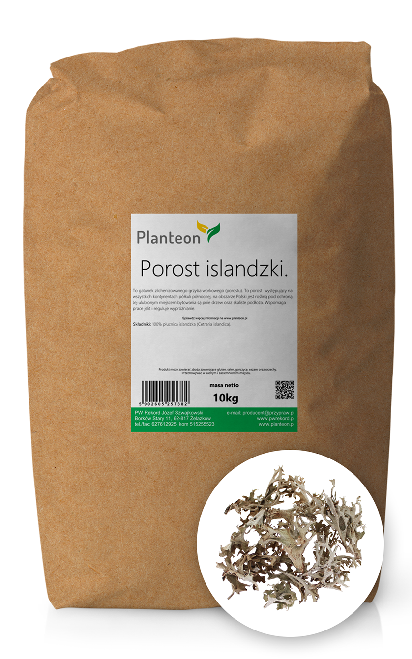 Porost islandzki
